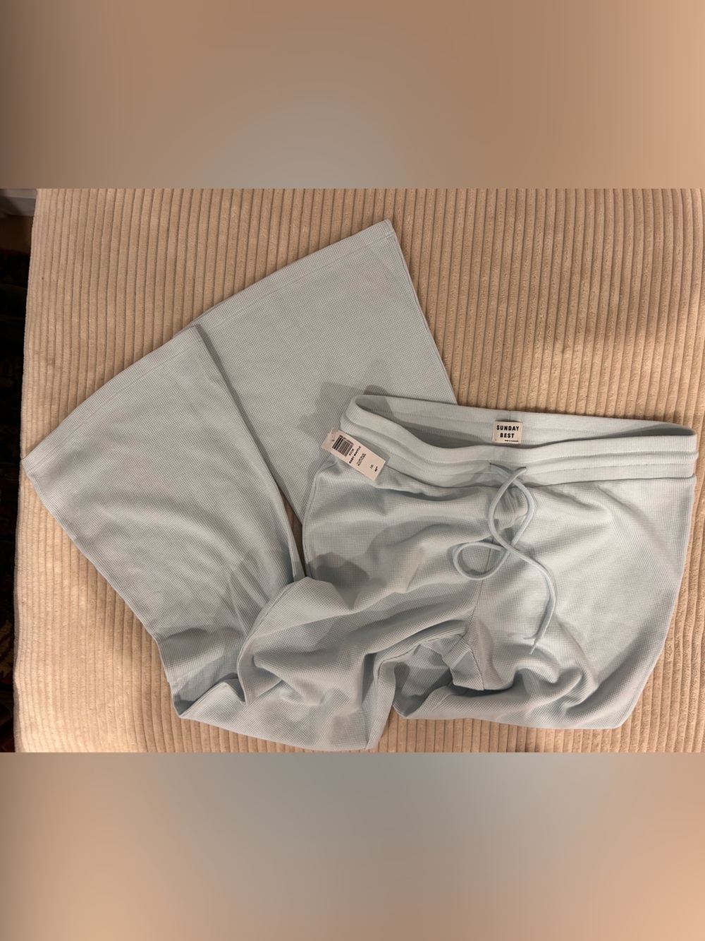NWT Sunday Best “ Baby Waffle Pant” - Picture 2 of 4